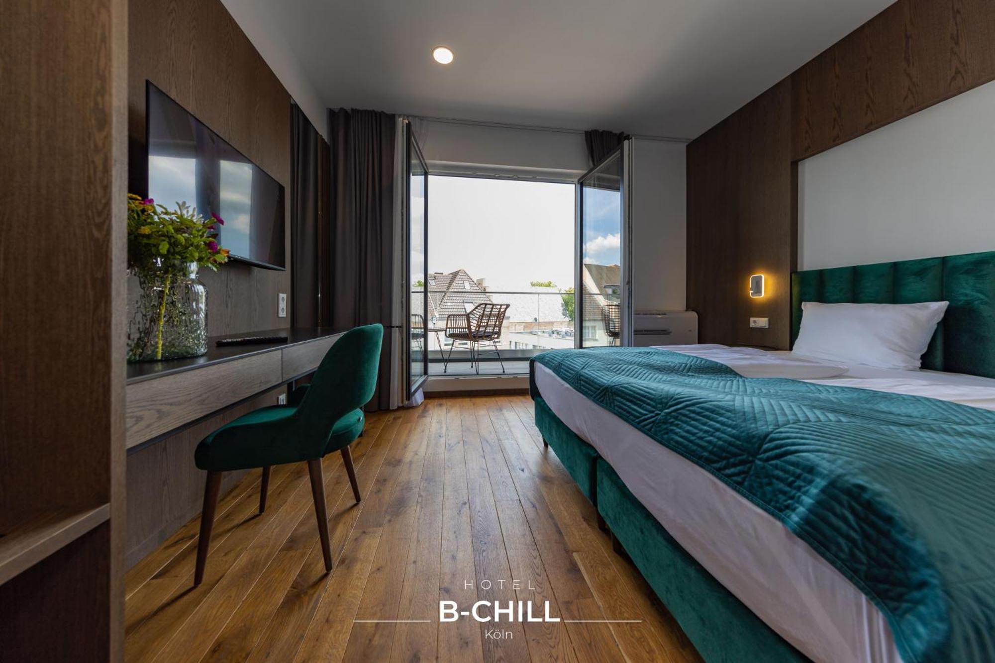 Отель B-Chill Кёльн Экстерьер фото